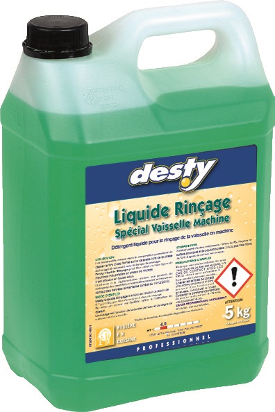 DESTY LIQUIDE RINCAGE SPECIAL MACHINE