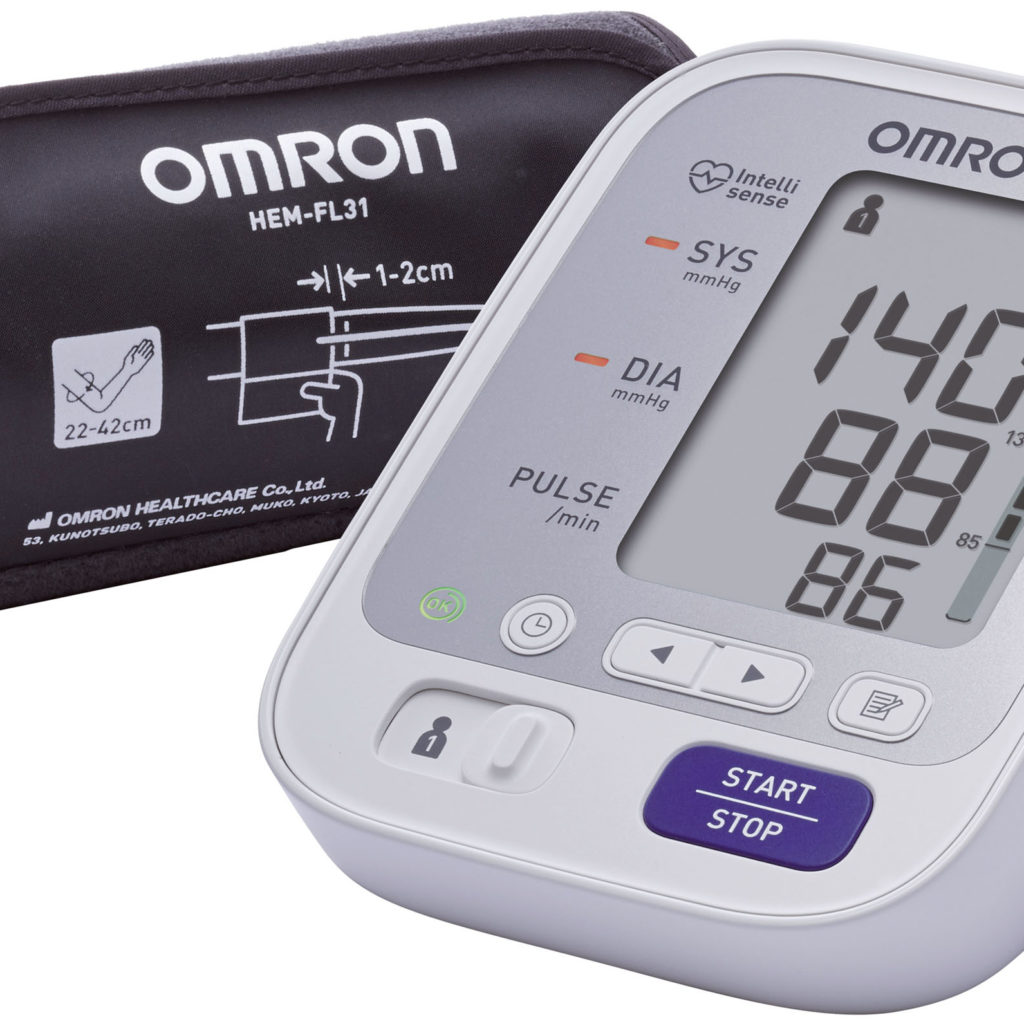 Tensiom tre Bras OMRON M3 CONFORT HMC quipements tensiom-tre-bras-omron-m3-confort-hmc-quipements
