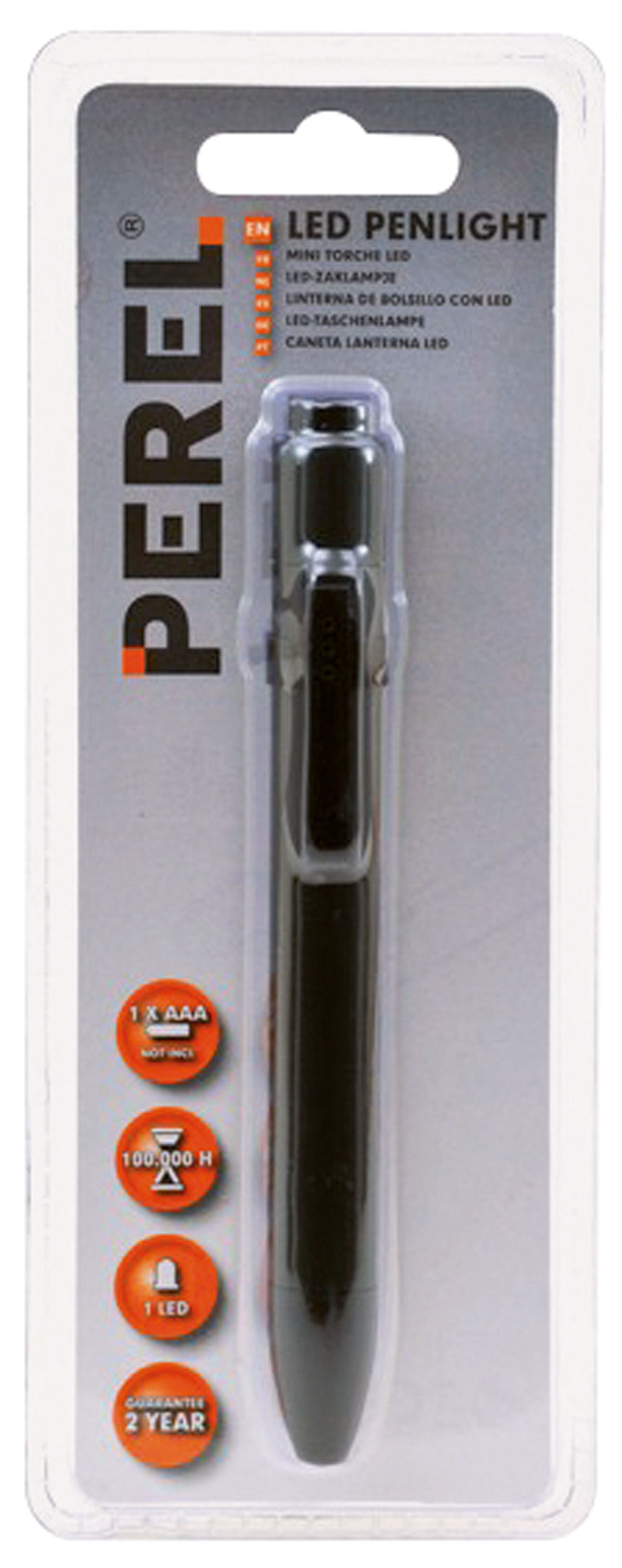 Lampe stylo Stylo à bille de métal de lumière à LED 2 en 1 jusqu'Stylo avec  lumière bleue - Chine Stylos LED, stylo à bille de métal