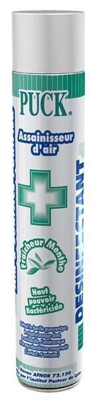 ASSAINISSEUR AIR AEROSOL 750ML PUCK