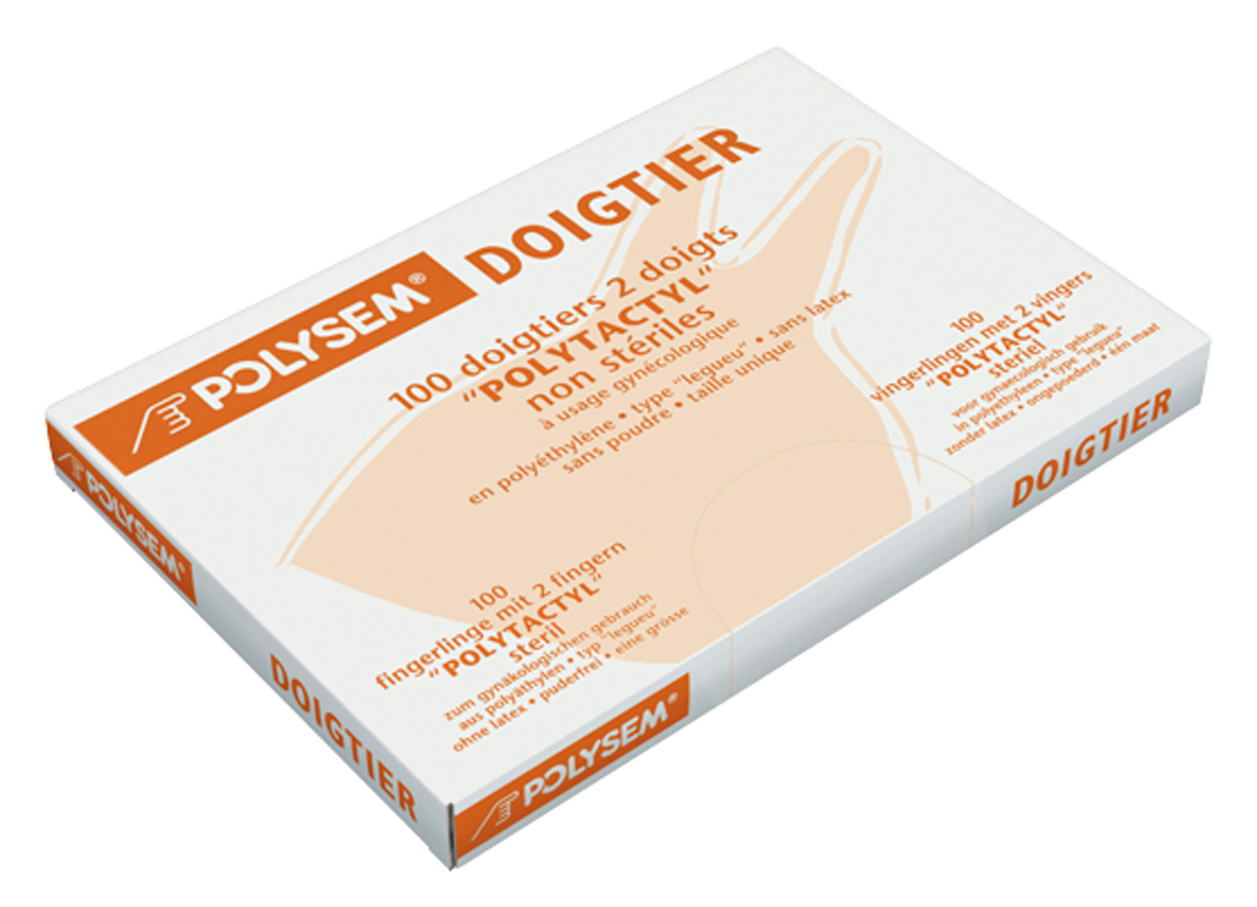 Doigtier / Protection des phalanges F 02 - Handilife