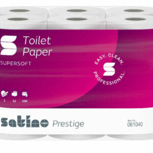 PAPIER TOILETTE SATINO 96 ROULEAUX
