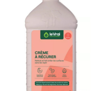 CREME A RECURER LE VRAI