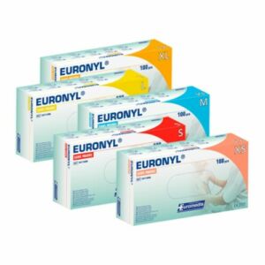 Gants d'examen vinyle non poudré