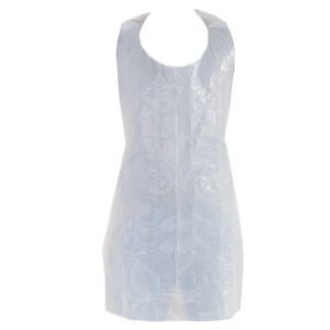 Tablier à usage unique