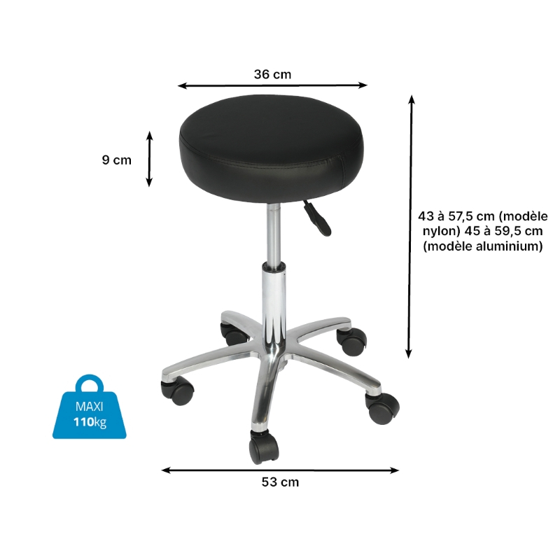 TABOURET CONFORT PREMIUM – Image 2