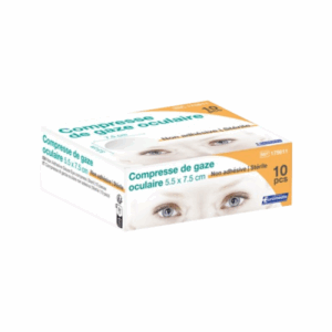COMPRESSES OCULAIRES STERILES