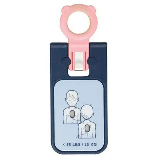 Clé enfant nourrisson défibrillateur HS FRX