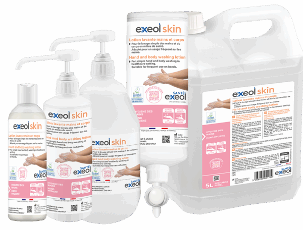 SAVON (LOTION LAVANTE MAINS  EXEOL SKIN)