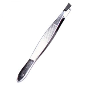 PINCE A ECHARDES A MORS PLATS (8CM)