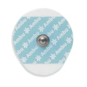 ELECTRODES ECG AVEC SUPPORT MOUSSE