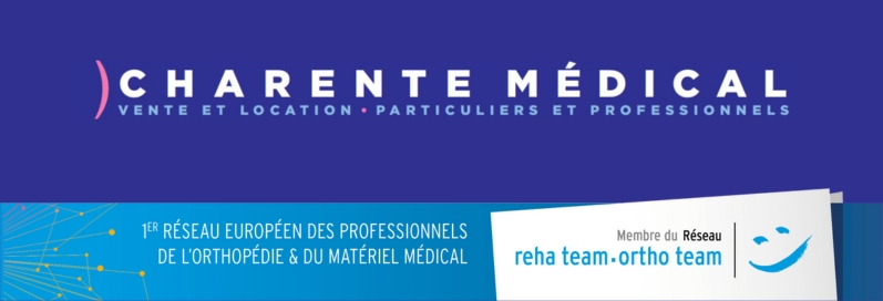 BANDEAU CHARENTE MEDICAL REHA