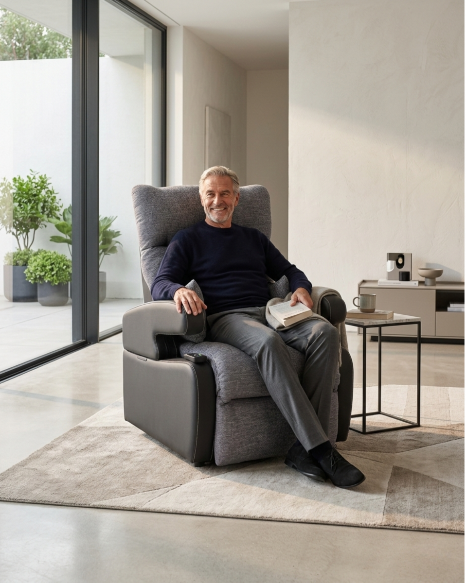fauteuil releveur électrique (modèle COCOON G2) – Image 3